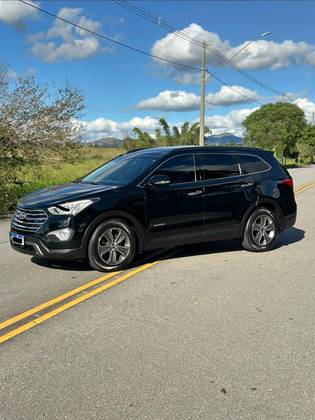 HYUNDAI GRAND SANTA FÉ 3.3 MPFI V6 4WD GASOLINA 4P AUTOMÁTICO